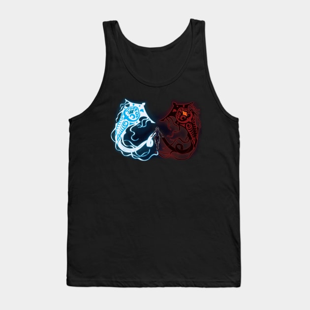 Avatar Korra Tank Top by LorranNery